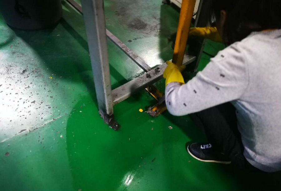 洛宁县工厂保洁清洗案例